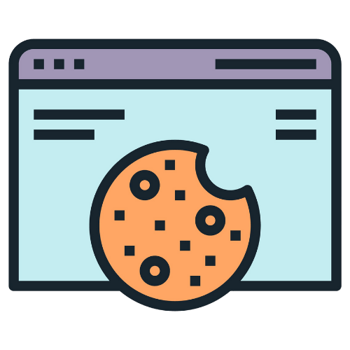 Computer cookie image